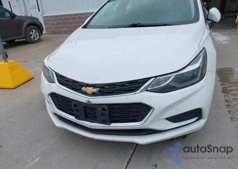 2017 Chevrolet Cruze Lt Auto из США, поврежденный, VIN 1G1BE5SM5H7189702